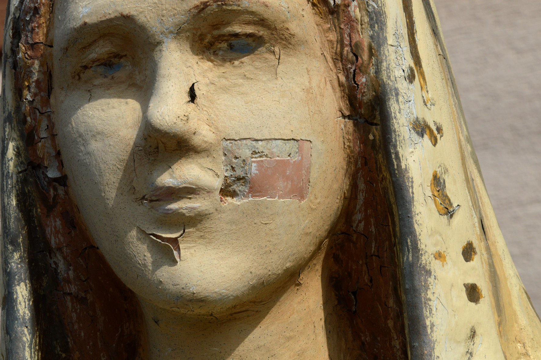 Analýza farebných vrstiev