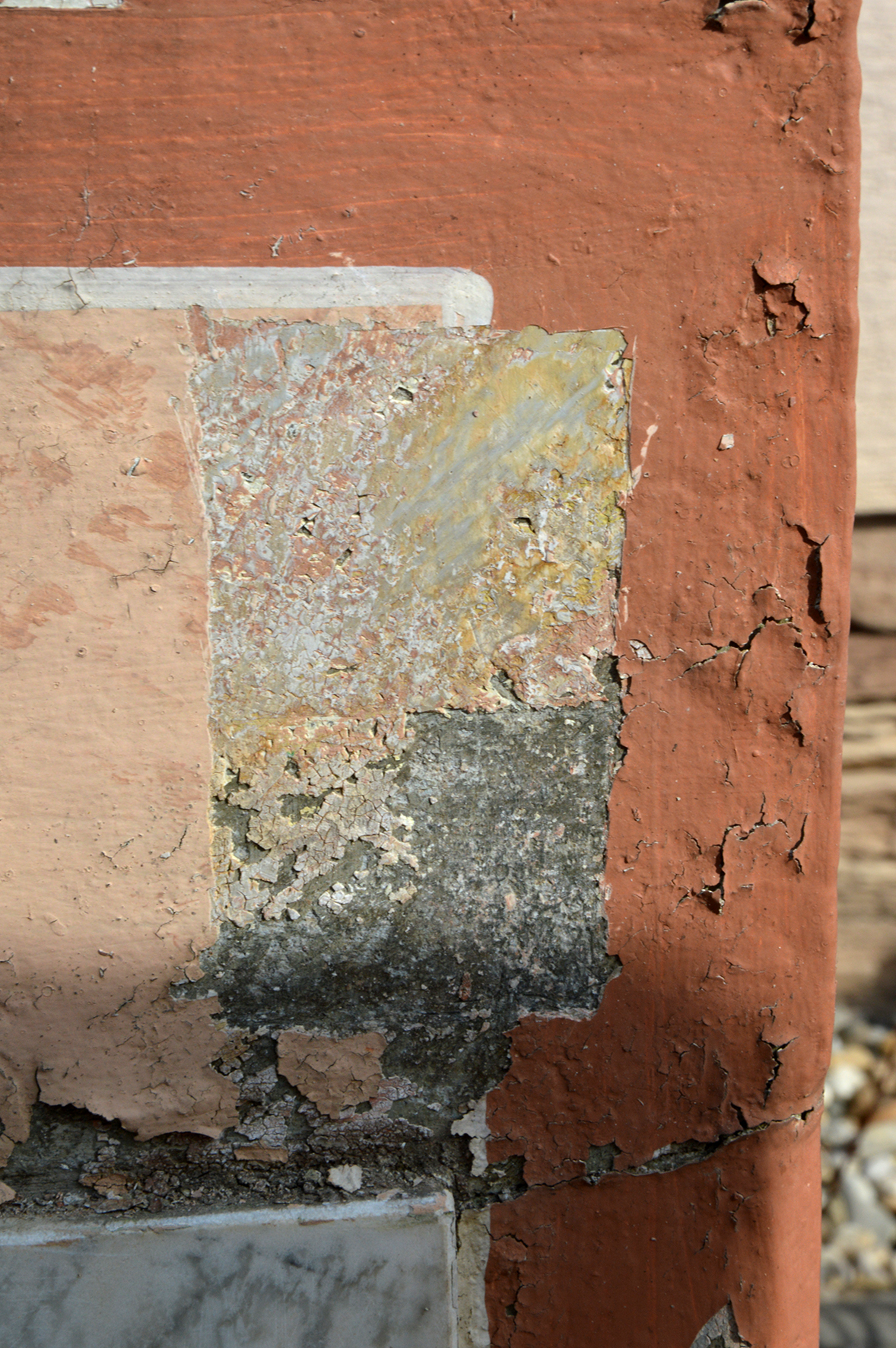 Analýza farebných vrstiev