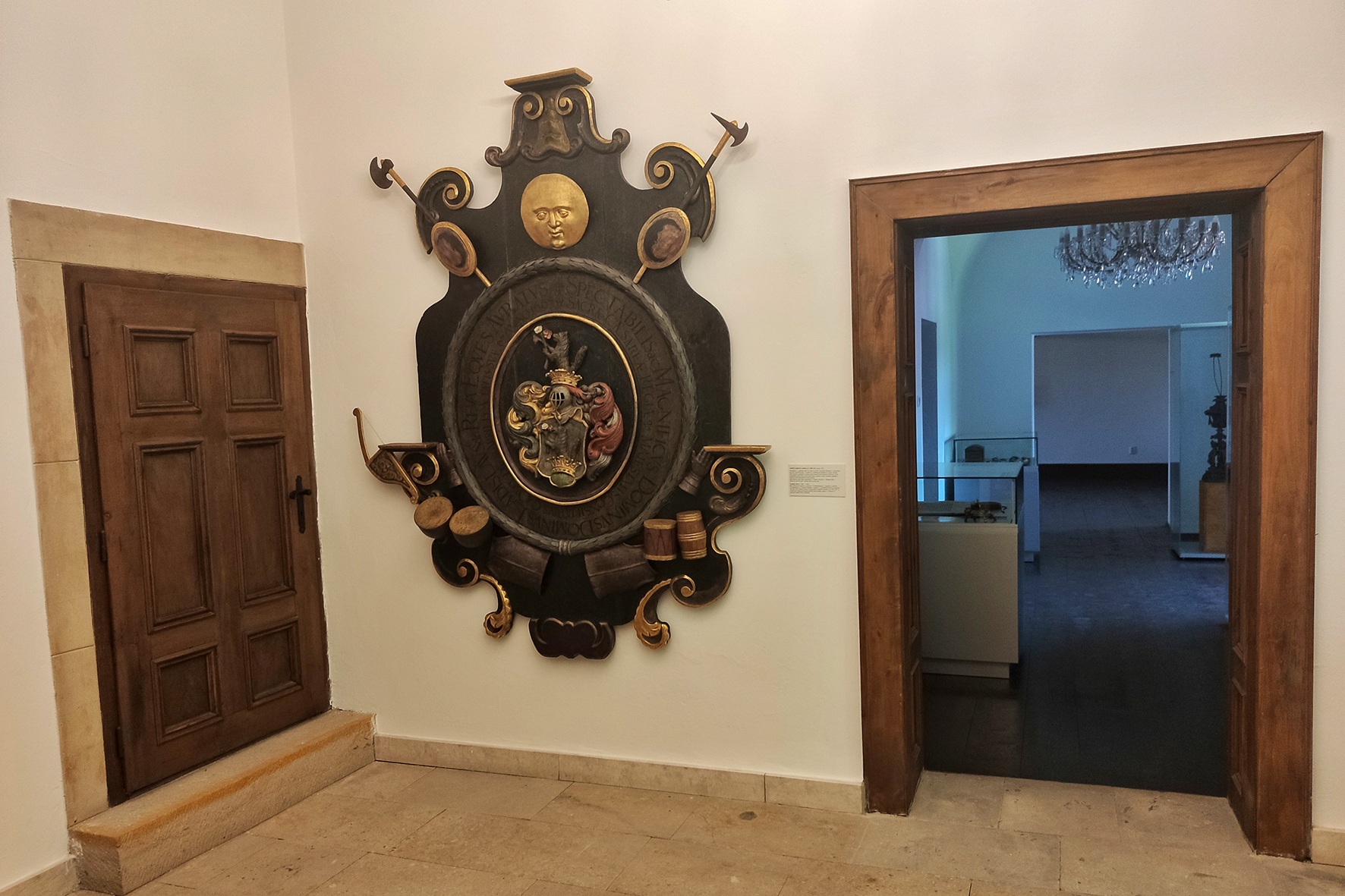 Inštalácia v múzeu