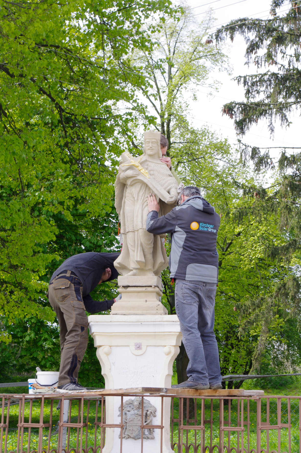 Osádzanie na podstavec