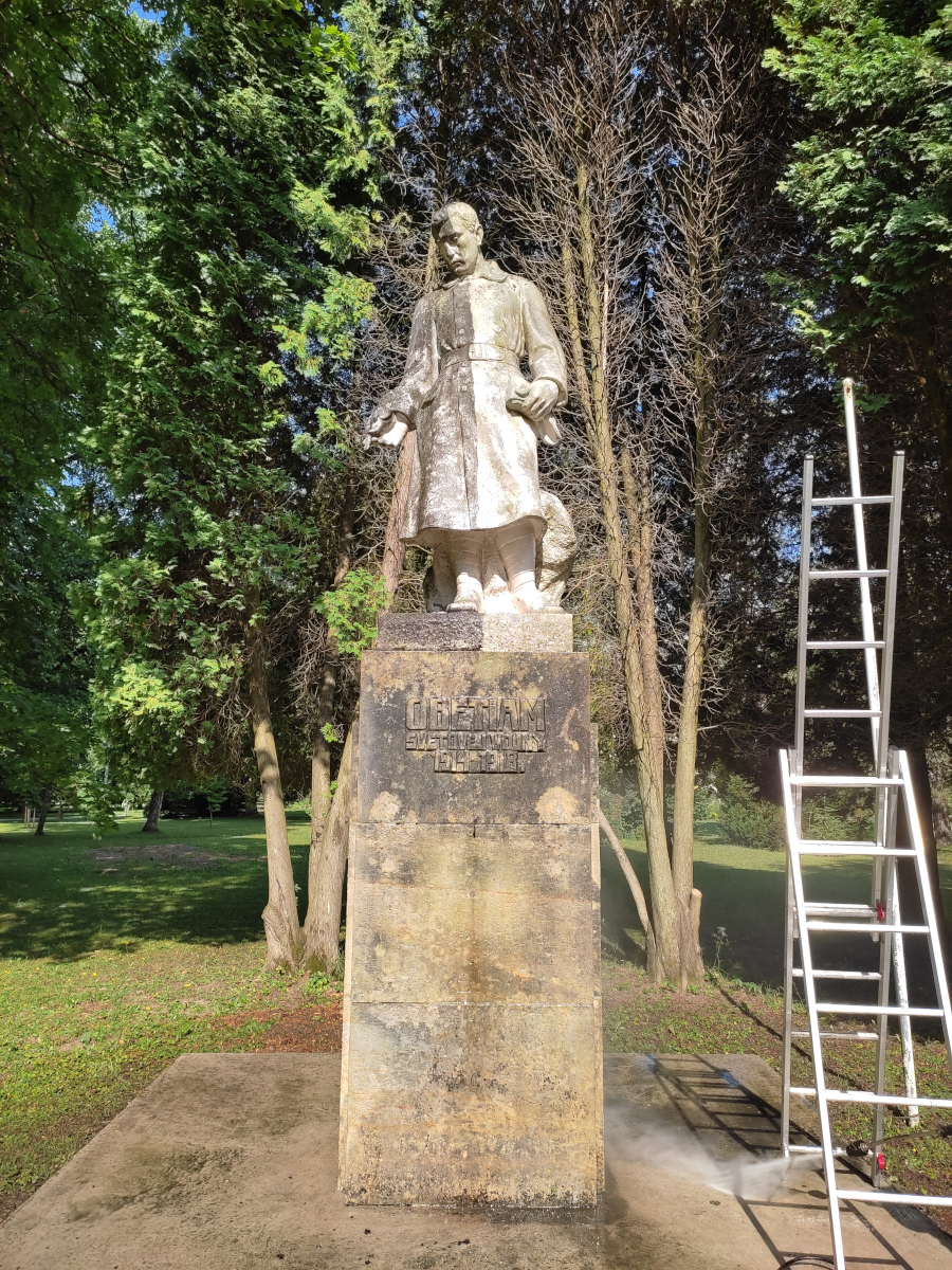 Polovičné očistenie