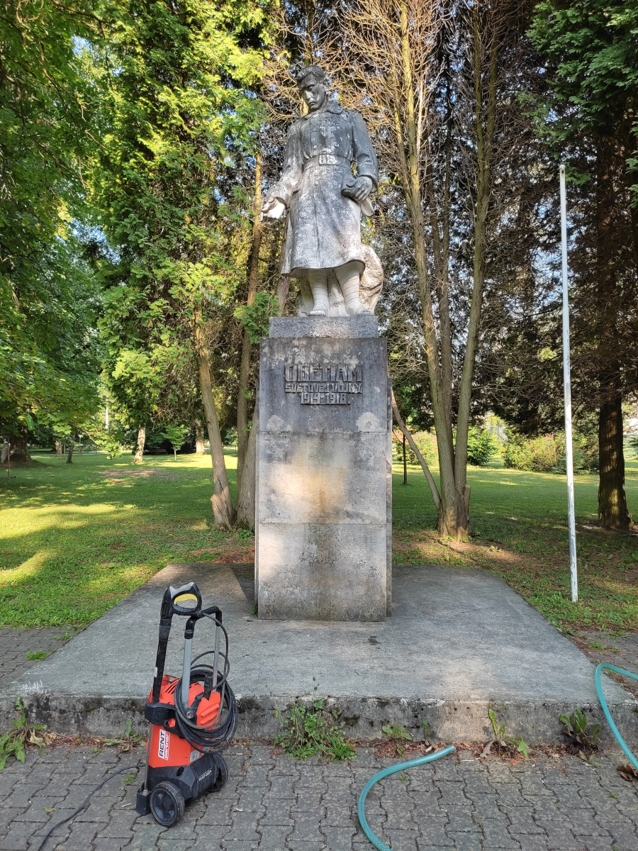 Stav pred reštaurovaním