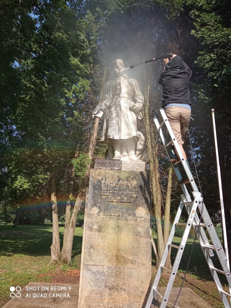 Vysokotlakové čistenie