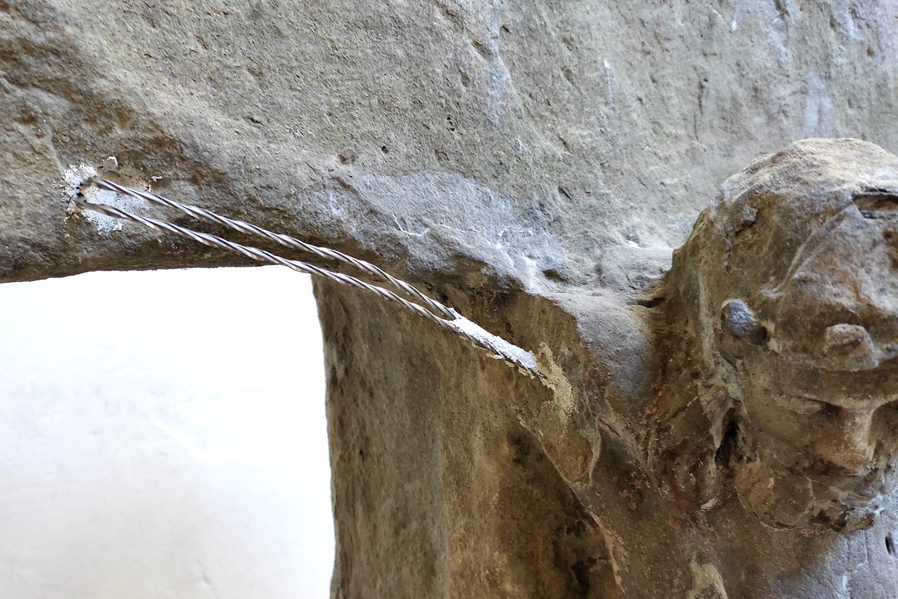 Armatúra na tmelenie