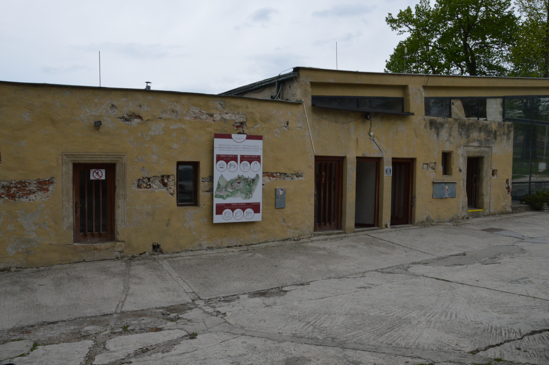 Stav pred reštaurovaním