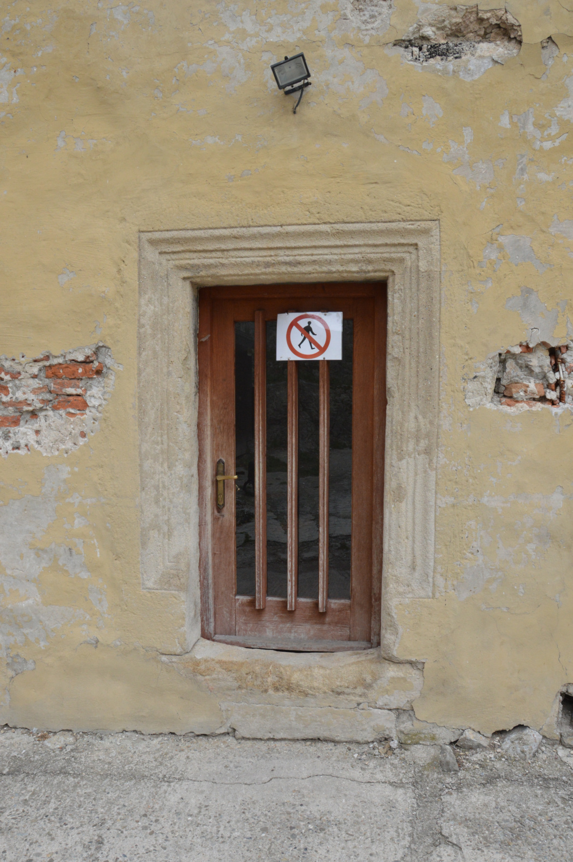 Stav pred reštaurovaním